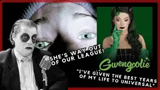 Count Drahoon Meets Sarah &ldquo;Gwengoolie&rdquo; Palmer | Behind the Scenes of House of Svengoolie | INTERVIEW