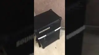 Soundboks 3 outdoor test #soundboks #soundboks3 #bass #music