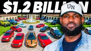 Inside Lebron James ALL CUSTOM Car Collection