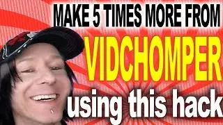 VidChomper Review and Bonus - Increase VidChomper earnings with 5 times
