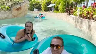 Baha Mar Lazy River Interview | AJ Marotte with FloHoops' Sam Hyman