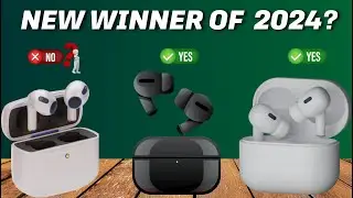 6 BESTEST WIRELESS EARBUDS IN 2024 - ( WATCH BEFORE YOU GRAB)