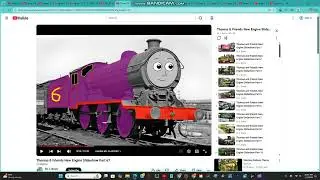 Keith Wickham as Wilbert the Purple Tender Engine (Ilax Railway Engine No. 6) (UK/US)