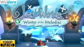 LostWinds WotM   WiiWare Gameplay 1080p Dolphin GCWii Emulator