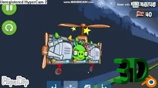 Bad Piggies IS 3D