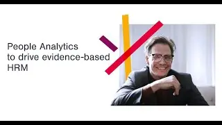 Keynote: People analytics to drive evidence-based HRM