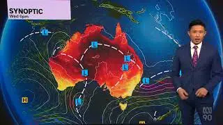 ABC News Melbourne - Weather and Closer, Tuesday March 1st 2022