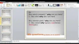 Reported Speech   Microsoft PowerPoint 2021 04 01 08 25 59