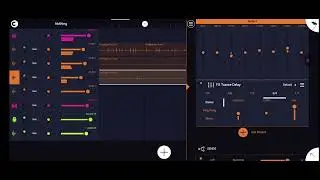 Making my own atmosphere sample audio. (I try)