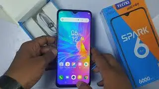 Tecno Spark 6&nbsp;Air&nbsp;Smartphone Unboxing & Quick look