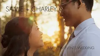 Emotional Lakeview Events Wedding With Fireworks Ending