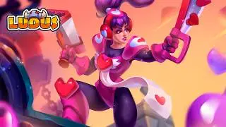The Love Marine has already landed! 🩷 New Hero Reveal | LUDUS