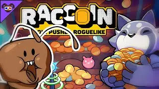 Эта игра про толкание монет ВЫЗЫВАЕТ ЗАВИСИМОСТЬ {Raccoin}