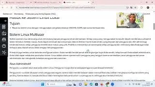 Progress Course Redhat: linux