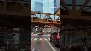 There is no place like Chicago. Welcome to the dream city. &hearts;️🏙️❄️🌧️📍Wacker Drive Chicago IL 🇺🇸➡️✈️🇺🇸