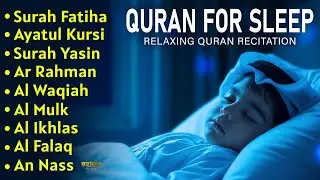 Quran For Sleep | Emotional Powerful Quran Recitation That Touches Every Soul | By Alaa Aqel