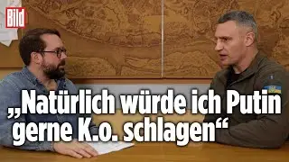 Der Bürgermeister der Hauptstadt der Freiheit –  Vitali Klitschko im Interview mit Paul Ronzheimer