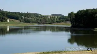 Expression directe - Le lac de Caussade