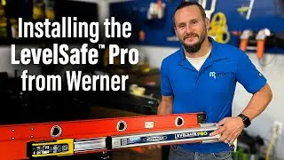 Installing the LevelSafe Pro from Werner