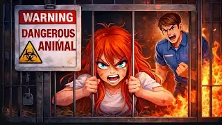 DO NOT PET OR ADOPT THIS DANGEROUS ANIMAL