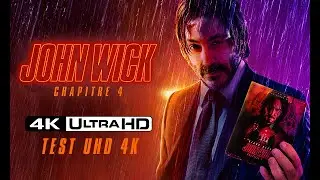 John Wick chapitre 4 en 4K UHD - le Rayon Bleu David Oghia