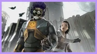 Playing Half life 2 on The Orange Box Part 8
