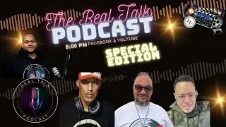 Real Talk Podcast - Today's Guest DJ TearItUp, & Jason