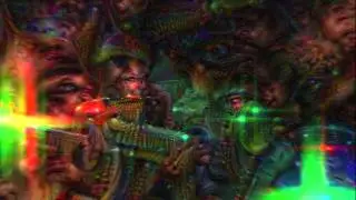 more google deep dream AI experiments