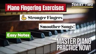 Hand Independence Exercises Piano Tutorial for Smooth Piano Playing