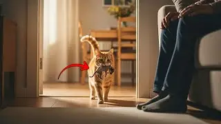 The Mystery of My Cat: He Brought a Small Dog from the Street and You Won't Believe What Happened!