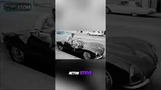 $50 Million Jaguar: Steve McQueen's Speeding Ticket Machine! #shorts