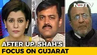BJP's 'Victory Chariot' In Gujarat: Can Amit Shah Capitalise On UP Win?