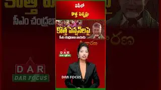AP Government to Sanction 200 New Pensions per District from January | Latest updates | DAR FOCUS
