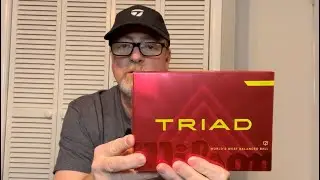Wilson Triad Yellow Golf Balls- why I used them this time of the year. 