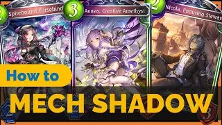 Machina Shadowcraft Mecha Swarm | Shadowverse RSC Gameplay