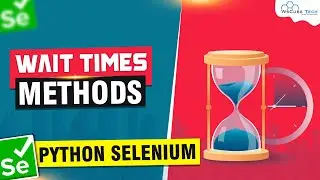 Python Selenium - Wait Times Explained for Beginners (English)