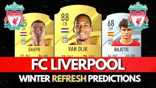 FIFA 23 | FC LIVERPOOL WINTER RATINGS UPGRADES & DOWNGRADES! 😱🔥 ft. Bajetic, Van Dijk, Salah...