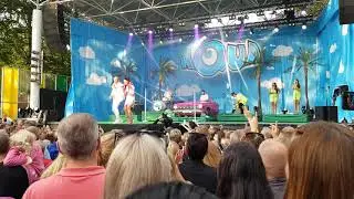 Aqua i Tivoli friheden