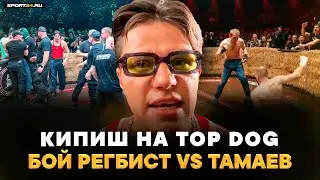 РЕГБИСТ: жестко о Сульянов VS Бадаев, бой с Тамаевым, драка на TOP DOG / КИНУЛ КАПУ И НАЧАЛСЯ КИПИШ