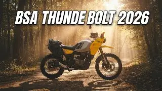 BSA Thunderbolt 2026 &ndash; Better Than Himalayan & KTM?