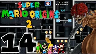 Lets Play Super Mario Origins 2 (Blind, German) - 14 - rot, blaue Bl&ouml;cke
