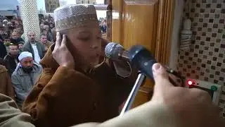 مباشرة من المدية: بوعيشة صهيب...الفائز بجائزة أحسن آذان على مستوى #ولاية_المدية