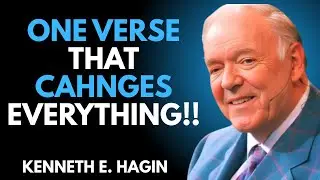 How to Heal Yourself with Only 1 Verse  Kenneth E Hagin Today Powerful Message.