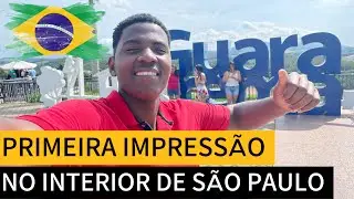 A PRIMEIRA impressão de um AFRICANO no INTERIOR de SÃO PAULO a EXPERIÊNCIA SURPREENDENTE