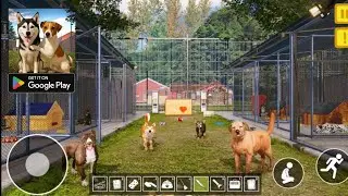ANIMAL SHELTER PET 🐕 WORLD 🌎 LIFE Simulator GAME Play for Android version 