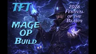 MAGES are OP! TFT 2026 Festival of the Beasts Climb~ #teamfighttactics
