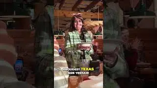 Texas Size Yeehaw! Restaurant Rage! #shorts