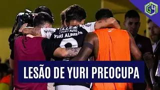 VESSONI ALERTA SOBRE LES&Atilde;O DE YURI ALBERTO: 