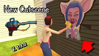 The Curse Of Stepmother Emily New Cutscene + Escape Ending | Version 1.3.2