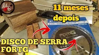 DISCO DE SERRA FORTG 11 meses depois ( será que é uma boa opção)?